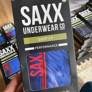 5 Pairs!! of NIB Saxx Underwear Quest 2.0 Long Leg 8” Discontinued Boxer Brief.